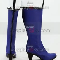 NewCosplay Beyond The Boundary Mitsuki Nase Cosplay Boots Shoes 9 NewCosplay Beyond The Boundary Mitsuki Nase Cosplay Boots Shoes