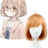 NewCosplay New Arrivals Beyond The Boundary Mirai Kuriyama Cosplay Wig