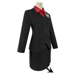 NewCosplay Helltaker Modeus Women Uniform Skirt Tail Outfits Cosplay Costume