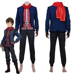 NewCosplay The Dragon Prince-Callum Coat Uniform Outfits Halloween Carnival Suit Cosplay Costume New Arrivals