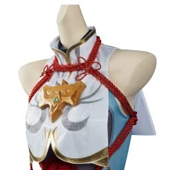 NewCosplay New Arrivals Genshin Impact Shenhe Halloween Carnival Suit Cosplay Costume