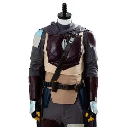 NewCosplay Star Wars The Mandalorian Outfit Cosplay Costume 20 NewCosplay Star Wars The Mandalorian Outfit Cosplay Costume