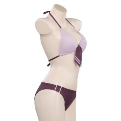 NewCosplay New Arrivals Naruto Hinata Hyuuga Swimwear Outfit Halloween Carnival Suit Cosplay Costume