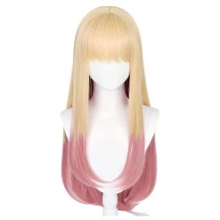 NewCosplay Anime My Dress-Up Darling Marin Kitagawa Hair Carnival Halloween Party Props Cosplay Wig New Arrivals