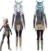 NewCosplay Star Wars Rebels Ahsoka Tano Women Dress Outfit Halloween Carnival Costume Cosplay Costume New Arrivals