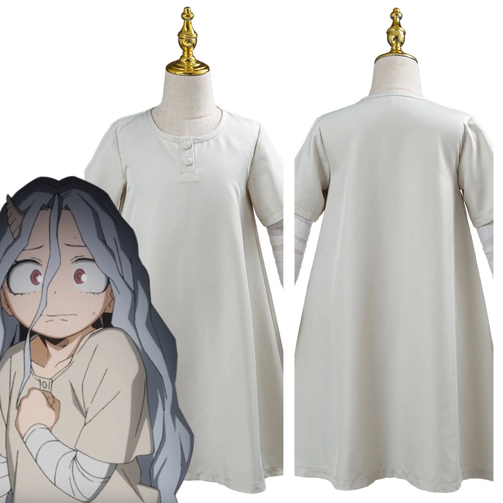 NewCosplay My Hero Academia Eri Dress Halloween Carnival Costume Cosplay Costume For Kids Children 3 NewCosplay My Hero Academia Eri Dress Halloween Carnival Costume Cosplay Costume For Kids Children