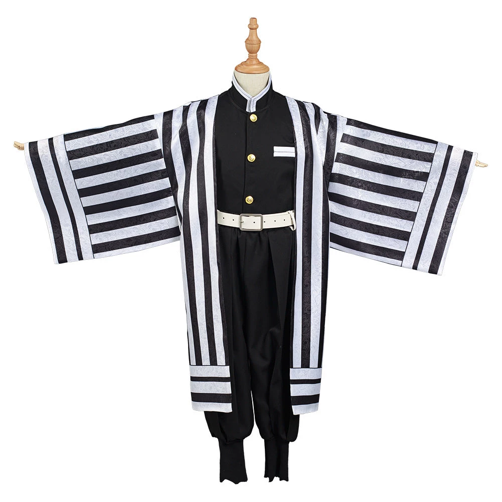 NewCosplay Demon Slayer: Kimetsu No Yaiba Iguro Obanai Kids Children Kimono Outfits Halloween Carnival Suit Cosplay Costume New Arrivals 4 NewCosplay Demon Slayer: Kimetsu No Yaiba Iguro Obanai Kids Children Kimono Outfits Halloween Carnival Suit Cosplay Costume New Arrivals