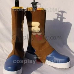 NewCosplay Billy Hatcher And The Giant Egg Billy Hatcher Cosplay Boots