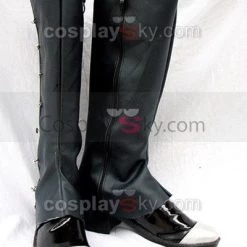 NewCosplay Black Butler Ciel Cosplay Boots Shoes Black Custom-Made New Arrivals
