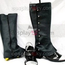 NewCosplay Black Butler Ciel Cosplay Boots Shoes Black Custom-Made New Arrivals