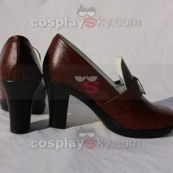 NewCosplay Black Butler Ciel Cosplay Shoes
