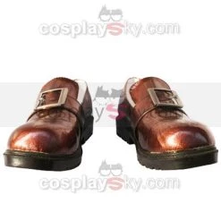 NewCosplay Black Butler Ciel Cosplay Shoes Brown New Arrivals