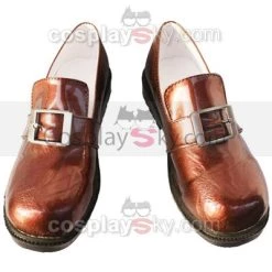 NewCosplay Black Butler Ciel Cosplay Shoes Brown New Arrivals