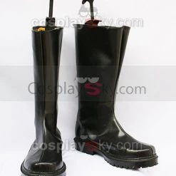 NewCosplay Black Butler Drocell Caines Cosplay Boots Black New Arrivals