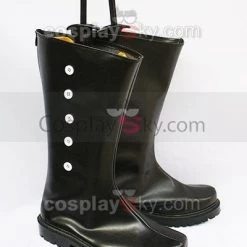 NewCosplay Black Butler Drocell Caines Cosplay Boots Black New Arrivals
