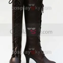 NewCosplay Black Butler Grell Cosplay Boots Shoes New Arrivals