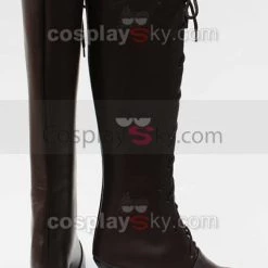 NewCosplay Black Butler Grell Cosplay Boots Shoes New Arrivals