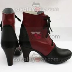 NewCosplay New Arrivals Black Butler Grell Sutcliff Cosplay Shoes Boots