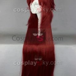 NewCosplay New Arrivals Black Butler Grell Sutcliff Cosplay Wig