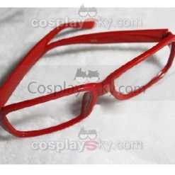 NewCosplay Black Butler Grell Sutcliff Glasses Frame And Chains