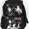 NewCosplay New Arrivals Black Butler Kuroshitsuji Backpack Shoulders Bag