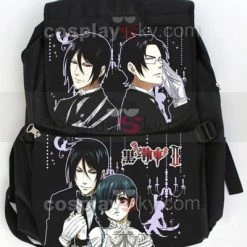 NewCosplay New Arrivals Black Butler Kuroshitsuji Backpack Shoulders Bag 5 NewCosplay New Arrivals Black Butler Kuroshitsuji Backpack Shoulders Bag