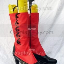 NewCosplay Black Butler Madam Red Angelina Dulles Cosplay Boots Shoes