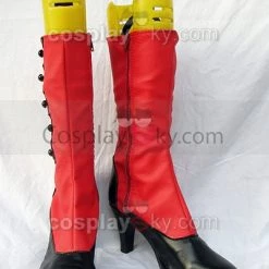 NewCosplay Black Butler Madam Red Angelina Dulles Cosplay Boots Shoes