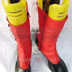 NewCosplay Black Butler Madam Red Angelina Dulles Cosplay Boots Shoes