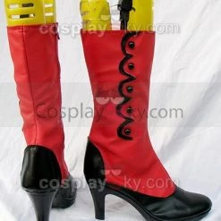 NewCosplay Black Butler Madam Red Angelina Dulles Cosplay Boots Shoes