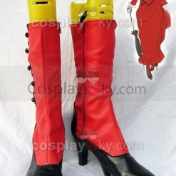 NewCosplay Black Butler Madam Red Angelina Dulles Cosplay Boots Shoes
