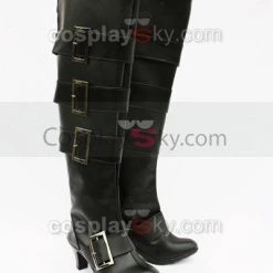 NewCosplay Black Butler Under Taker Cosplay Shoes Boots New Arrivals