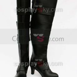 NewCosplay Black Butler Under Taker Cosplay Shoes Boots New Arrivals