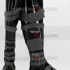 NewCosplay Black Butler Undertaker Cosplay Boots Shoes
