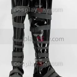 NewCosplay Black Butler Undertaker Cosplay Boots Shoes