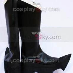 NewCosplay Black Golden Saw Cosplay Boots Shoes Custom Made