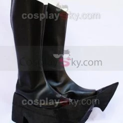 NewCosplay Black Golden Saw Cosplay Boots Shoes Custom Made