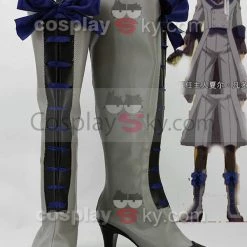 NewCosplay Black Butler 3 Earl Ciel Phantomhive Cosplay Boots Shoes