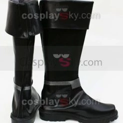 NewCosplay BlackPrince-Unlight Grunwald Cosplay Shoes Boots New Arrivals