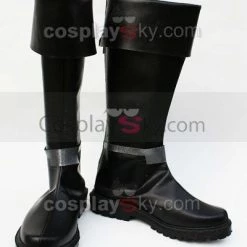 NewCosplay BlackPrince-Unlight Grunwald Cosplay Shoes Boots New Arrivals