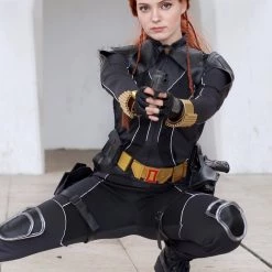 NewCosplay Black Widow Natasha Romanoff Jumpsuit Outfit Cosplay Costume New Arrivals 20 NewCosplay Black Widow Natasha Romanoff Jumpsuit Outfit Cosplay Costume New Arrivals