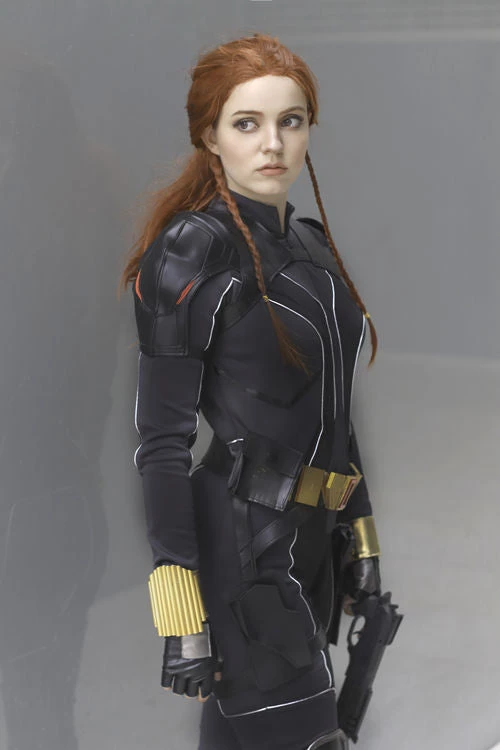 NewCosplay Black Widow Natasha Romanoff Jumpsuit Outfit Cosplay Costume New Arrivals 12 NewCosplay Black Widow Natasha Romanoff Jumpsuit Outfit Cosplay Costume New Arrivals