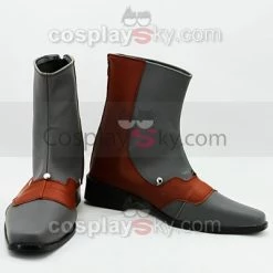 NewCosplay BlazBlue: Calamity Trigger HAZAMA Cosplay Boots Shoes New Arrivals