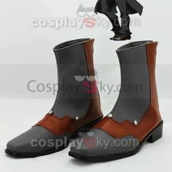 NewCosplay BlazBlue: Calamity Trigger HAZAMA Cosplay Boots Shoes New Arrivals