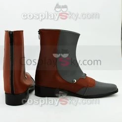 NewCosplay BlazBlue: Calamity Trigger HAZAMA Cosplay Boots Shoes New Arrivals
