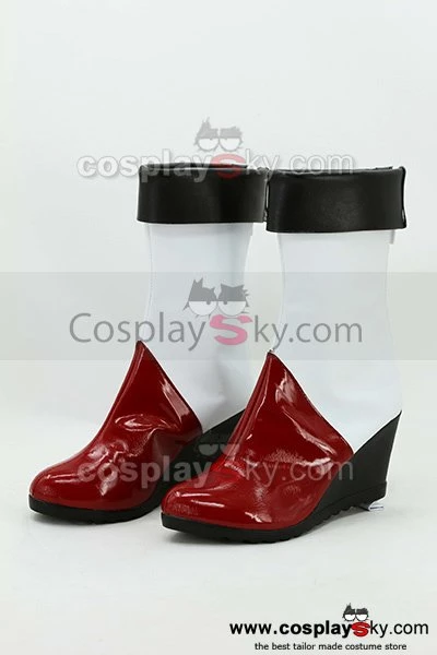 NewCosplay BlazBlue: Calamity Trigger Litchi Faye-Ling Cosplay Boots Shoes 5 NewCosplay BlazBlue: Calamity Trigger Litchi Faye-Ling Cosplay Boots Shoes