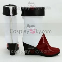 NewCosplay BlazBlue: Calamity Trigger Litchi Faye-Ling Cosplay Boots Shoes 9 NewCosplay BlazBlue: Calamity Trigger Litchi Faye-Ling Cosplay Boots Shoes