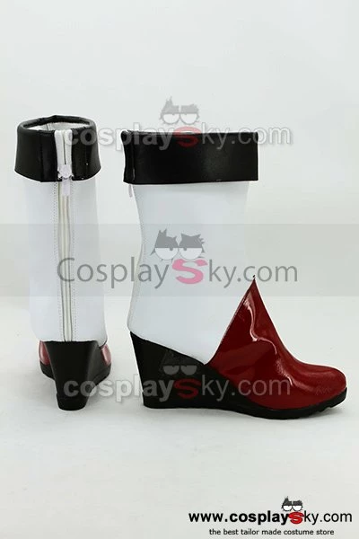 NewCosplay BlazBlue: Calamity Trigger Litchi Faye-Ling Cosplay Boots Shoes 6 NewCosplay BlazBlue: Calamity Trigger Litchi Faye-Ling Cosplay Boots Shoes