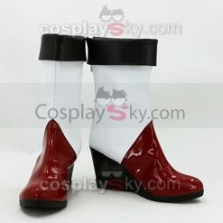 NewCosplay BlazBlue: Calamity Trigger Litchi Faye-Ling Cosplay Boots Shoes 7 NewCosplay BlazBlue: Calamity Trigger Litchi Faye-Ling Cosplay Boots Shoes