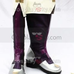 NewCosplay Blazblue Carl Clover Cosplay Boots Shoes